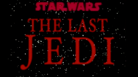 Et si le trailer des 'Derniers Jedi' tait sorti en 1983 ?