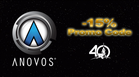 ANOVOS : -15% sur tout les produits Star Wars !