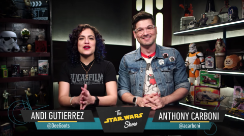The Star Wars Show! Interview de Timothy Zahn