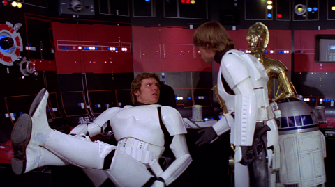 Luke et Han en Stormtroopers dans la gamme Elite Series
