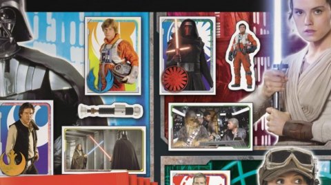 Topps : la Universe Sticker Collection pour les 40 ans !
