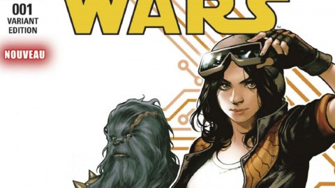 Panini : Sortie du nouveau magazine de comics Star Wars 001