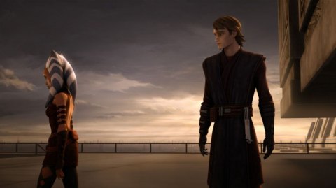Ahsoka et Anakin à nouveau réunis