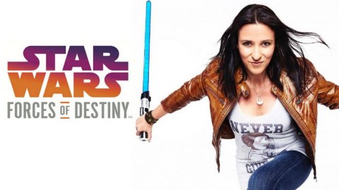 Jennifer Muro parle de Star Wars: Forces of Destiny
