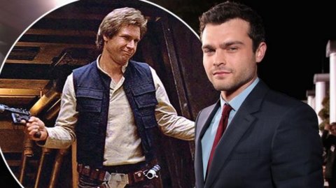 LucasFilm mcontent de la performance d'Alden Ehrenreich en Han Solo