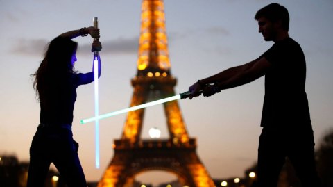 Le plus grand tournoi public de sabre laser bientôt à Paris !