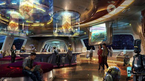 L'hôtel à expériences immersives de Star Wars Galaxy's Edge confirmé! 