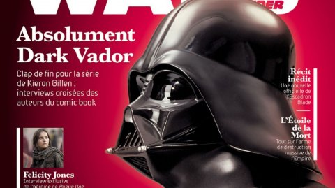 Panini : La couverture du Star Wars Insider 12