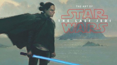 Couverture du livre The Art of The Last Jedi