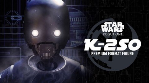 La figurine Sideshow Format Premium de K2SO en vidéo