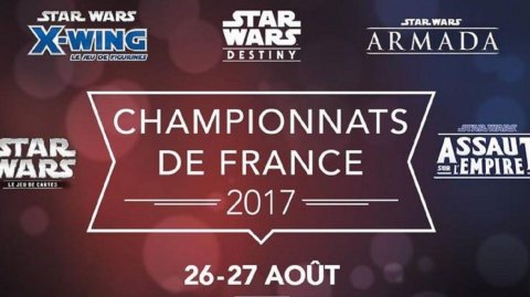 Championnats de France des jeux Star Wars ce week end 