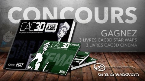 Concours : Gagnez 6 encyclopédies CAC3D