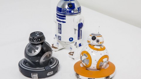 Les robots télécommandés de Sphero: R2-D2 et BB-9E arrivent !