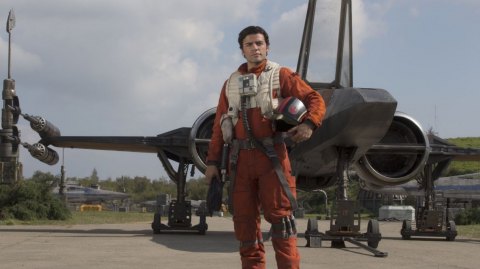 Un X-Wing upgradé pour Poe Dameron dans Les Derniers Jedi