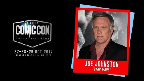 Joe Johnston sera invité au Comic Con de Paris !