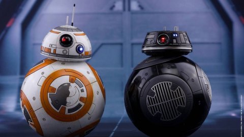 Hot Toys dévoile ces nouvelles figurines de BB-8 et BB-9E