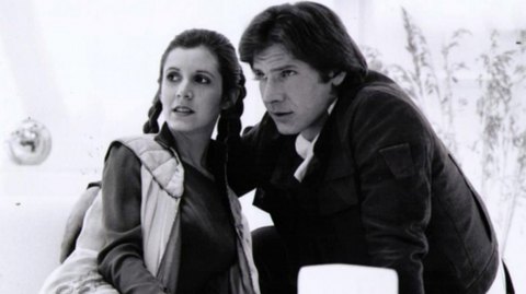 Harrison Ford s'exprime sur Carrie Fisher et sur Star Wars