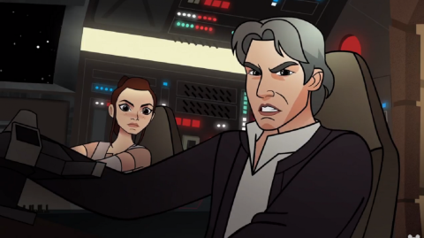 Forces of Destiny: qui donnera sa voix à Han Solo ?