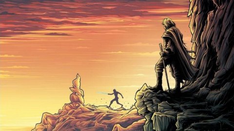 Un 1er poster IMAX pour les Derniers Jedi !