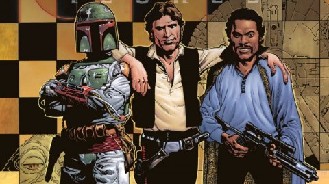 Delcourt : Sortie de Icones 5 : Han, Lando et Boba