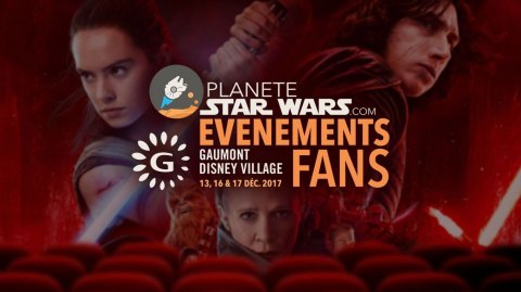 Venez voir Star Wars Les Derniers Jedi avec Planete-StarWars.com !