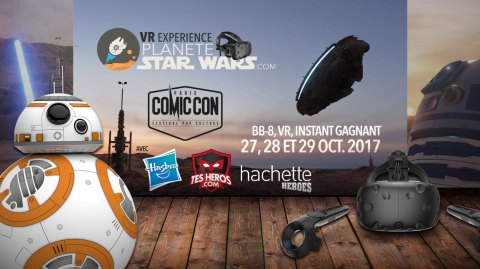 Enorme programme Star Wars au Comic Con Paris !