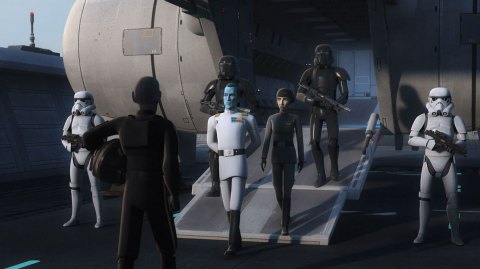 Star Wars Rebels: de nouvelles images révélées 
