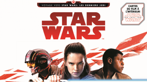 Collection de cartes: Voyage vers Star Wars: Les Derniers Jedi 