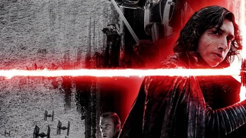 Nouvelle affiche du côté obscur des Derniers Jedi