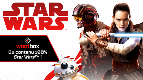 WOOTBOX - un contenu 100% Star Wars & Episode VIII !