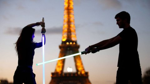 l'Open de Paris Sabre Laser, c'est dans une semaine !