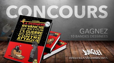 CONCOURS - Gagnez 10 bandes dessinées des éditions Jungle