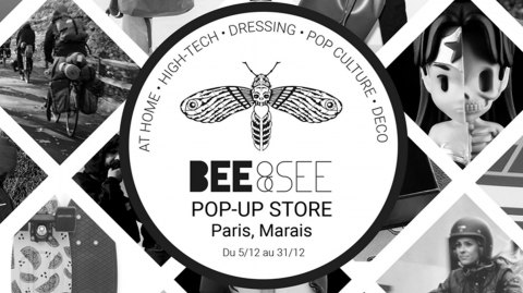 Aujourd'hui : 30% de rduction au Pop-Up Store Bee And See