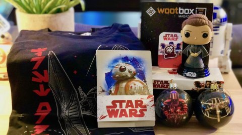 La Wootbox Star Wars avec une POP Les Derniers Jedi Exclusive !