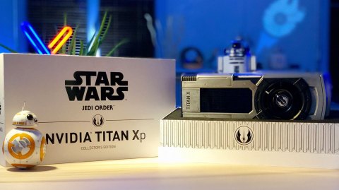Planète Star Wars VR Experience vous recommande la NVIDIA TITAN Xp