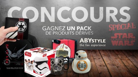 Concours Spécial #1 - Gagnez un pack de produits dérivés ABYstyle