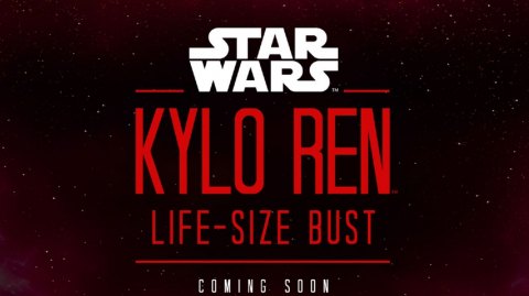 Sideshow: un buste life size de Kylo Ren