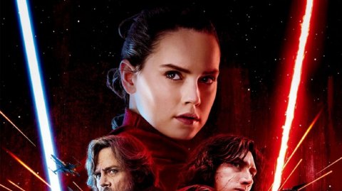 Nouvelle jaquette pour la version Blu-Ray des Derniers Jedi