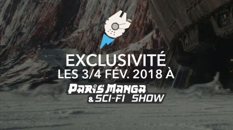 Exclusivité au Paris Manga et Sci-Fi show ce week-end !