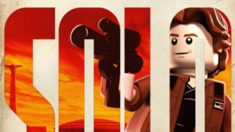 Les affiches de Solo .... version Lego