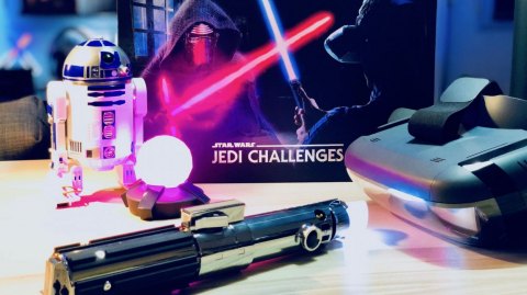 Planète Star Wars a testé pour vous Star Wars : Jedi Challenges