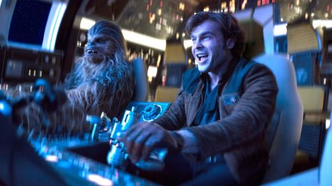 La 1ere rencontre entre Han Solo et Chewbacca montrée par les jouets ?