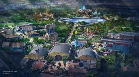 Un land Star Wars prochainement à Disneyland Paris