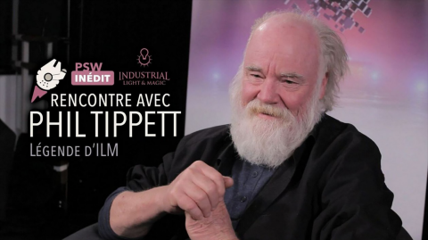 Interview Vido avec Phil Tippett, lgende d'ILM !