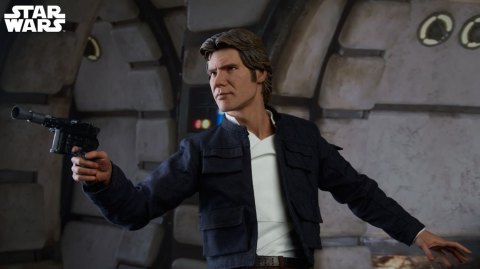 Sideshow: infos sur la figurine Han Solo version Premium