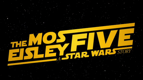 Un sketch Star Wars avec JJ Abrams  et Charles Barkley