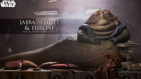 Jabba Le Hutt par Sideshow en précommande