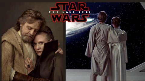 Mark Hamill et sa scène avec Carrie Fisher dans Les Derniers Jedi