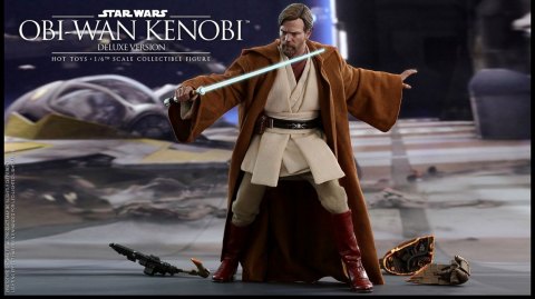Hot Toys: Obi-Wan Kenobi de la Revanche des Sith