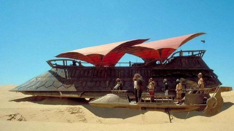 Hasbro : La Barge de Jabba sera bien produite